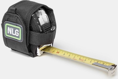 Mbajtës metri NLG Tape Measure Tether, për 5–8 m, mban ngarkesë deri 1 kg, i zi