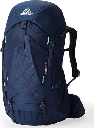 Çantë shpine për trekking Gregory Amber, 34 L, e kaltër