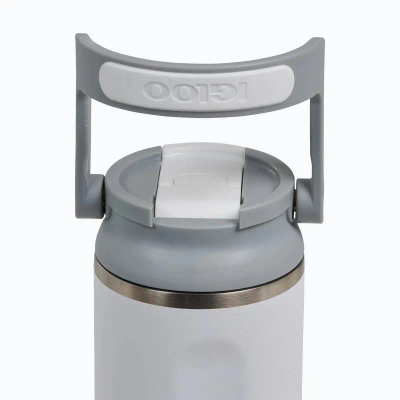 Gote Termike Inox 590ml Sportiv Bardhe