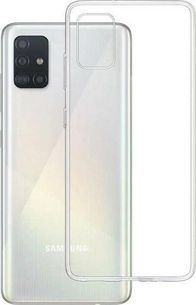Mbulesë telefoni 3MK Clear Case për Samsung Galaxy A52 5G, transparente