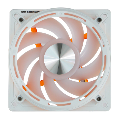 Ventilator ftohës Darkflash DE8 (I bardhë)