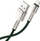 Kabllo USB Baseus USB A në Lightning, 2 m, 2.4A, jeshile