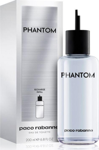 Eau de Toilette Paco Rabanne Phantom Refill, 200ml