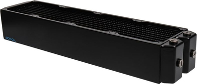 Радијатор ладилник Alphacool NexXxoS Monsta 480 mm, за PC, за ладење со вода, црн