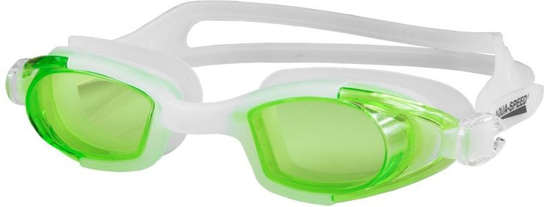 Syze për fëmijë Aqua-Speed ​Marea Junior 30, të bardha/gjelbra