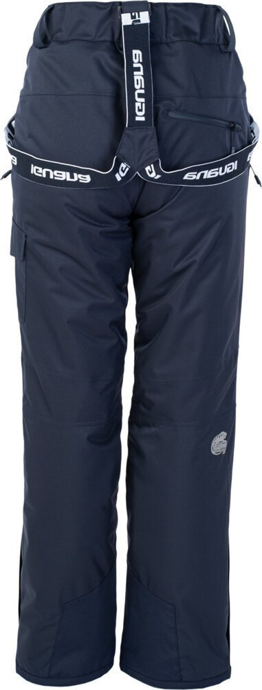 Pantallona skish Iguana Nala II W, membranë ActivGuard Pro, me breza, blu e errët
