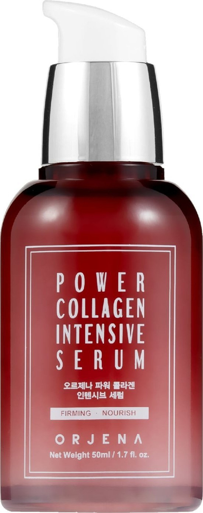 Serum fytyre ORJENA Power Collagen Intensive, kundër rrudhave, 50 ml