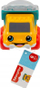 Лентачка играчка автомобил Fisher Price Push Along, за бебиња 6m+, повеќебојна