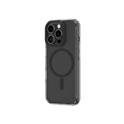 Футрола за телефон Amazingthing Titan Pro Mag за iPhone 16 Pro Max, со магнетен прстен, црна