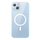 Kapak magnetik Baseus Crystal Series për iPhone 14 Plus, MagSafe, transparent