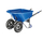 Karrocë dore Truper PH7-2W, 147L, me 2 rrota, plastike, blu