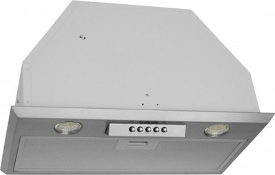 Kapak aspirimi Eleyus Mod L 15 200 52 IS, 52cm, 1200 m³/h, inox