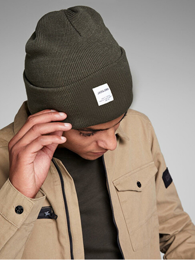 Kapelë Jack&Jones JACLONG 12150627 Forest Night