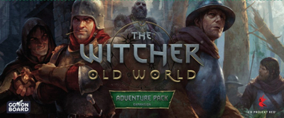 Zgjerim loje tavoline Go on Board The Witcher Old World Adventure Pack, në anglisht, 14+