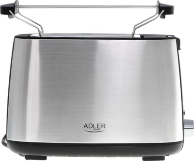 Toster Adler AD 3214, 900W, 7 shkallë pjekje, inox
