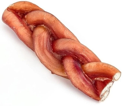 Përtypëse natyrale për qen Arami C Beef Penis Braid, 10cm, 1 copë