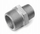 Niple reduktues i galvanizum Prandelli OC N8, DN40 në DN25, 1 1/2" x 1"