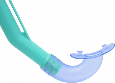 Set maskë snorkel për fëmijë Aqua Champ Essential, polikarbonat, pa lateks, ngjyra të përziera