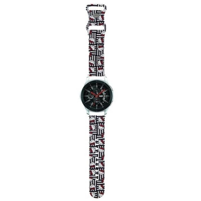 Rrip ore smart Hello Kitty HKUWLSDIESK, silikon, 22mm, i zi me figura