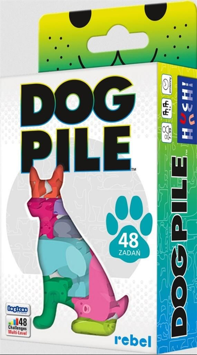 Lojë tavoline Rebel Dog Pile