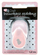 Shpuese dekorativ për letër dpCraft Chick 16mm, motiv pule, rozë