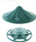 Ushqyes zogjsh Greenmill me çati, plastik, 18.8 cm, jeshil