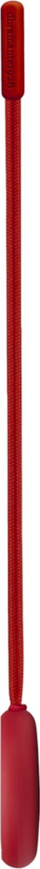 Mbajtëse AirTag Dbramante1928 Greenland, rrip snap in, plastikë e ricikluar, e kuqe Candy Apple Red
