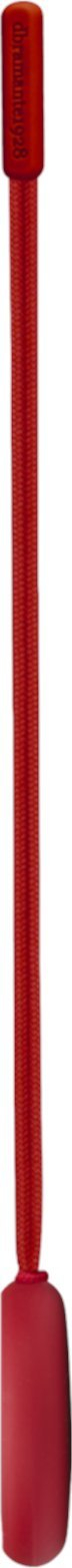 Mbajtëse AirTag Dbramante1928 Greenland, rrip snap in, plastikë e ricikluar, e kuqe Candy Apple Red