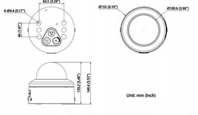 Kamerë IP Hikvision DS-2CD2767G2H-LIPTRZS2U SL, 2.8-12mm, lente varifokale, e bardhë
