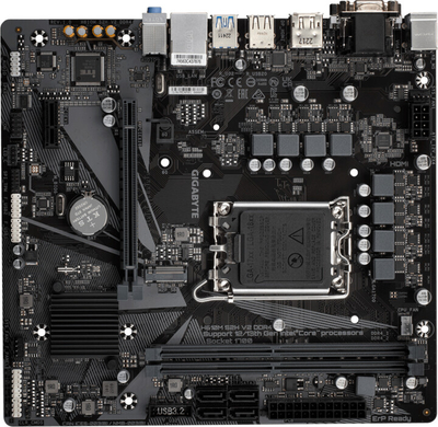 Pllakë amë GIGABYTE H610M S2H V2 DDR4 - Intel H610