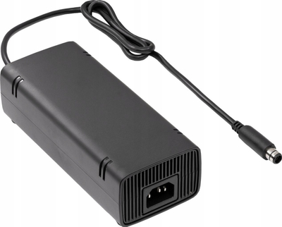 Furnizim me rrymë Akyga AK-PD-12, 120W, 12V 9.6A, për Xbox 360E, i zi