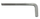 Çelës Proline Torx T40, lloji L, 26 x 90mm
