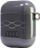 Mbulesë për AirPods Audi IML Geometric Pattern, për gjeneratën 1 dhe 2, gri