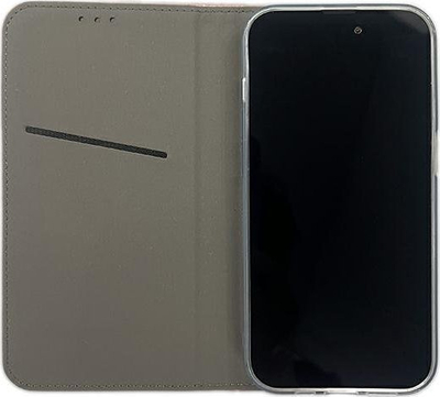 Mbulesë telefoni Motorola Moto G82 5G Smart Magnet, me portofol, rozë gold