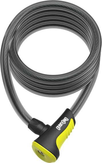 Катанецза велосипед OnGuard Dry, 12 x 1800 мм, жолта