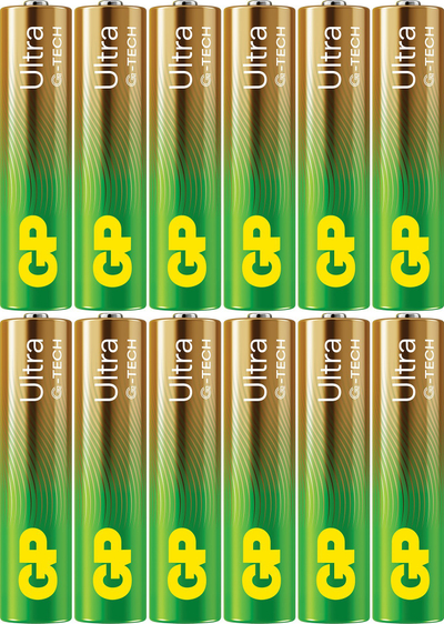 Bateri alkaline GP Batteries Ultra GP24AU, AAA, njëpërdorimëshe