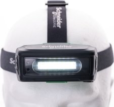 Fener për në kokë Schneider Electric IMT47239, LED, trup i fortë, i zi
