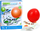 Set për me ndërtu aeroplan kozmik Cosmic ZA2039, me balonë, për me lye me bojë, shumëngjyrësh