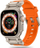 Rrip ore Tech-Protect Delta Pro për Apple Watch 42 44 45 49mm, TPU, portokalli