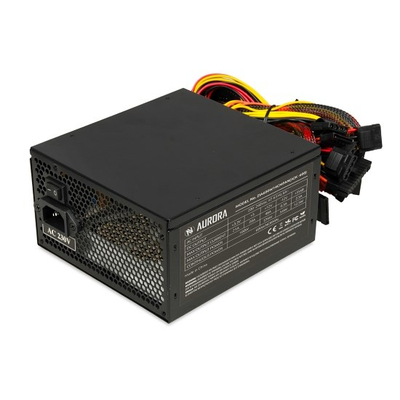 Furnizues energjie IBOX Aurora, 600W, me ventilator 14cm, i zi