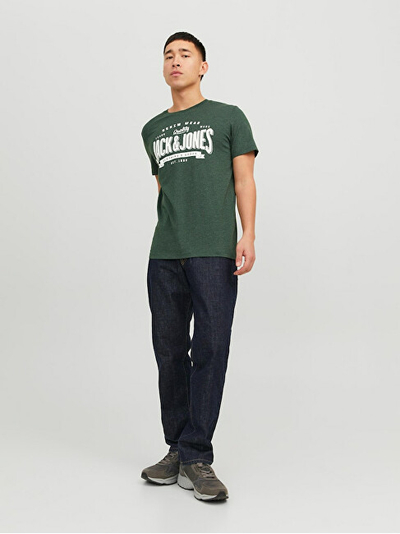 Maicë Jack&Jones JJELOGO Standard Fit 12238252 mountain view
