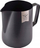 Gote qumështi Espresso Gear Milk Jug, 0.35L, çelik inox me veshje Teflon, e zezë