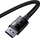 Kabllo DisplayPort Baseus High Definition, 2m, DisplayPort në DisplayPort, e zezë