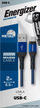 Kabllo USB Energizer C520CKBL, USB A me USB C, 2 m, blu