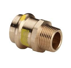 Адаптер за пресување Viega Profipress G 2611, 15mm x R 3/4", црвен бронз