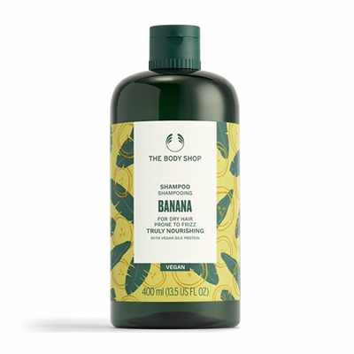 Shampo për flokë të thatë The Body Shop