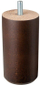 Këmbë dollapi HausHalt 100x55mm, metal, wenge
