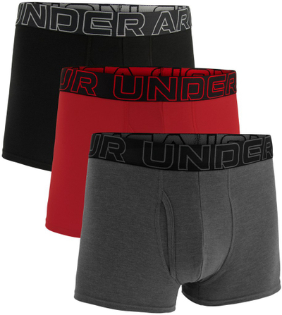Boksierë Under Armour Performance Cotton, 3 copë, shumëngjyrëshe