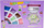 Set lodër me rruaza uji Adar Beads Connected With Water 523029, puzzle krijues, 32x21cm, shumëngjyrësh