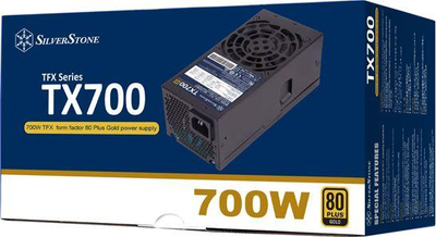 Burim energjie SilverStone TX700 Gold SST-TX700-G TFX, 700W